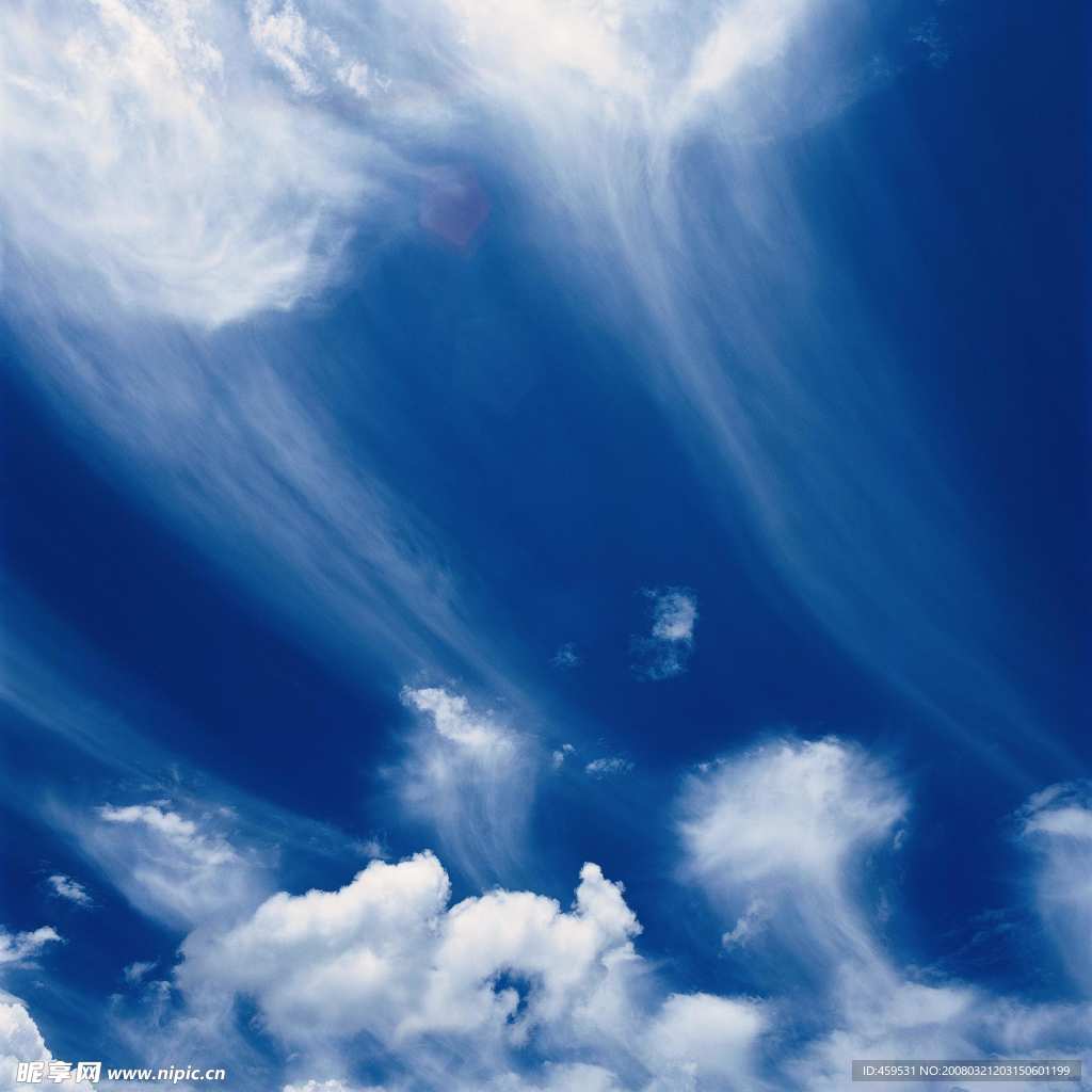 天空