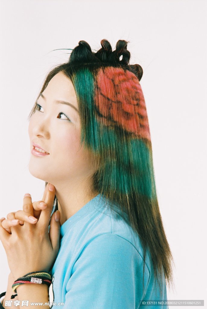 美女