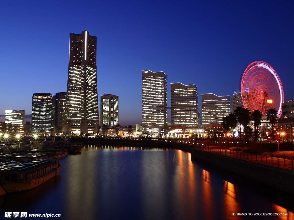 城市灯火