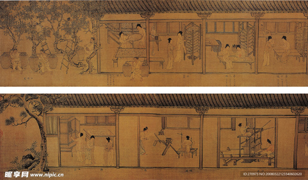 中国名画