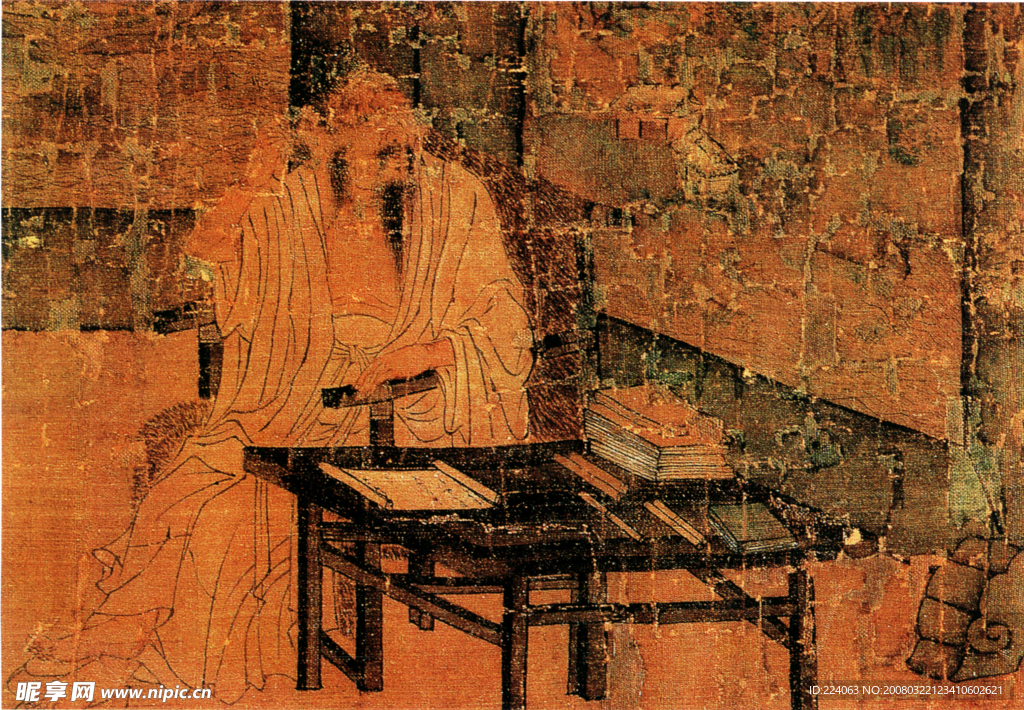 中国传世名画