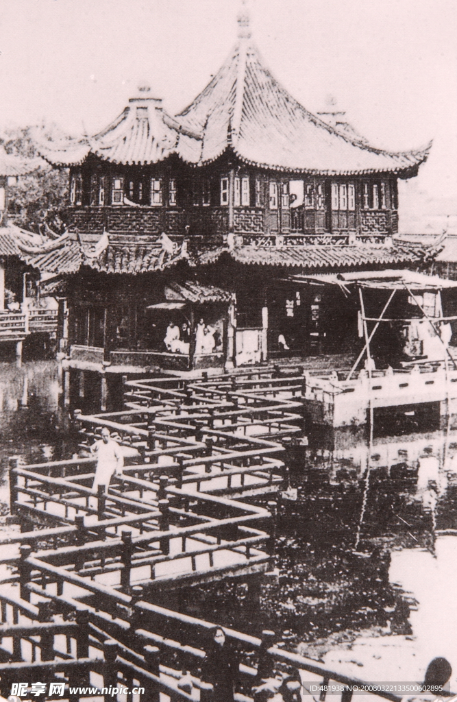 老上海古建筑