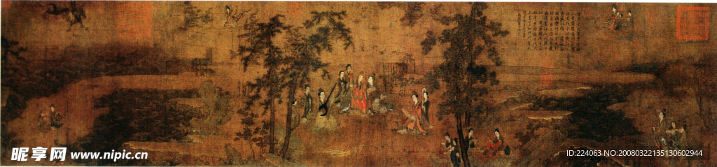 中国传世名画