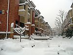 别墅雪景