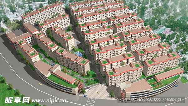 室外效果图