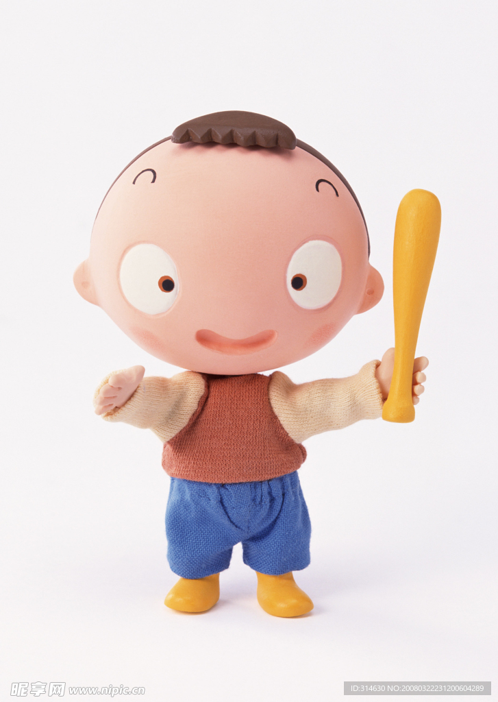男孩