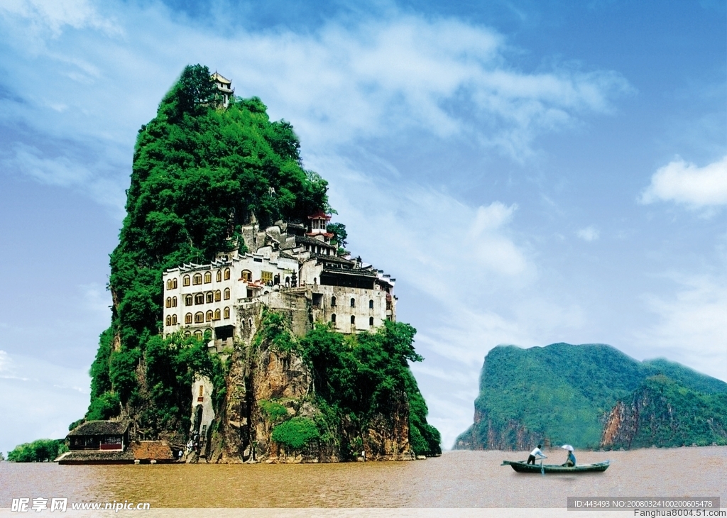 小孤山——江中绝岛