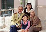 老人和孩子