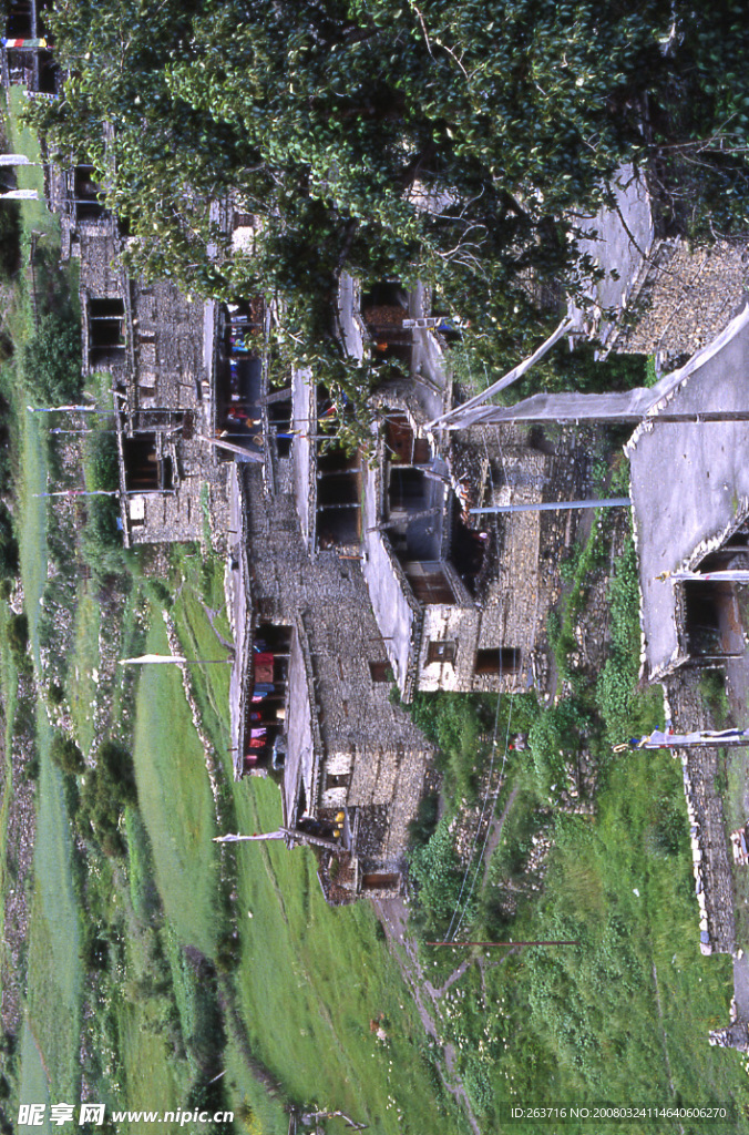 尼泊尔居民区