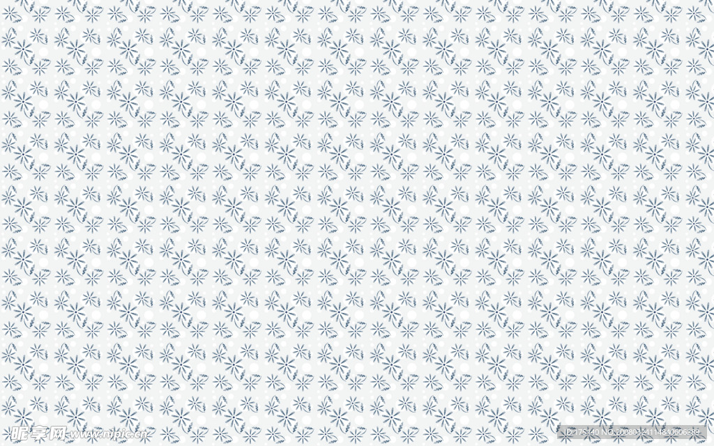 小花图案