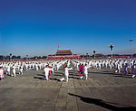 打太极拳