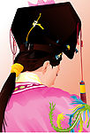 清代女子