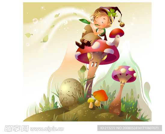 女孩的音乐魔幻世界