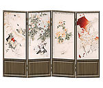 古典屏风