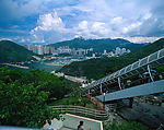香港城市素材，香港山景