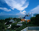 香港城市素材，香港海景