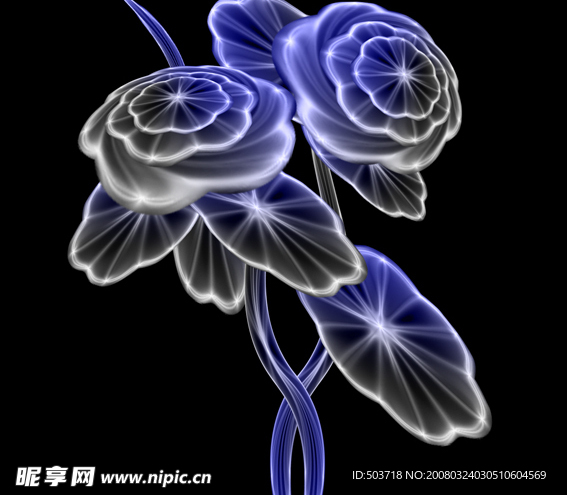 水晶花