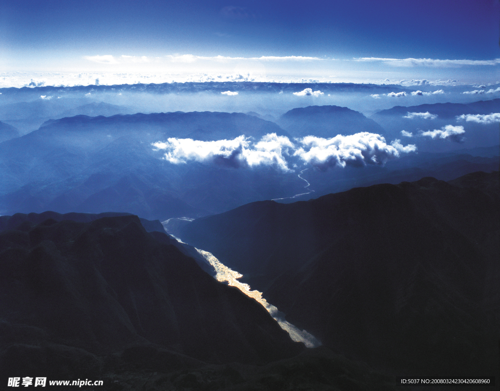 长江三峡风光