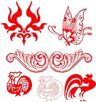 中国传统花纹