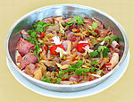 生鸡肉