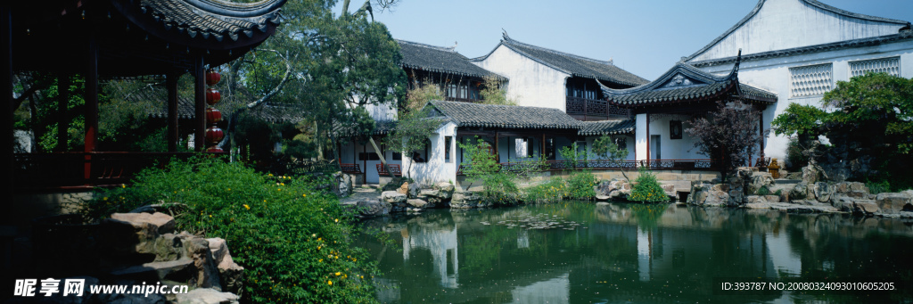 江南水乡 古建筑