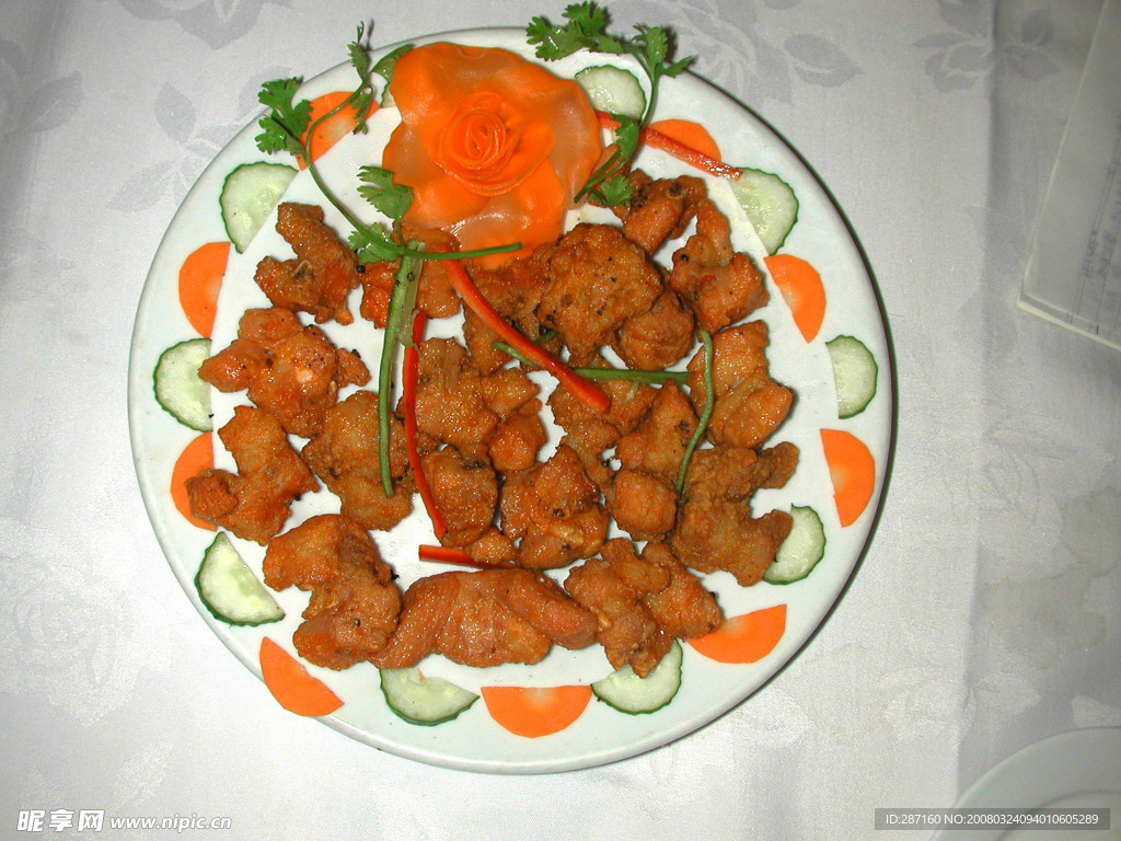 炸鸡块