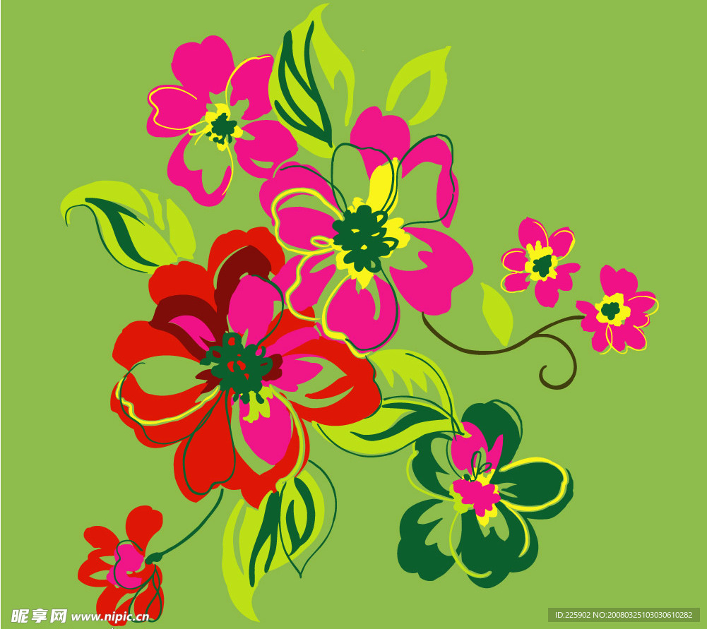 花纹 矢量