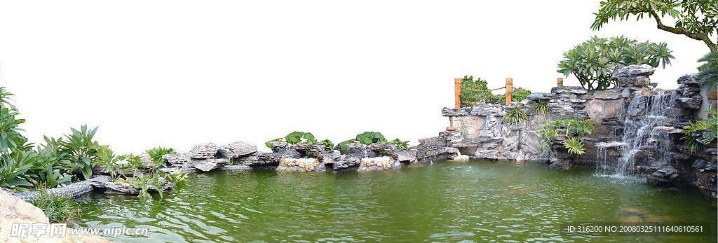 水景PSD