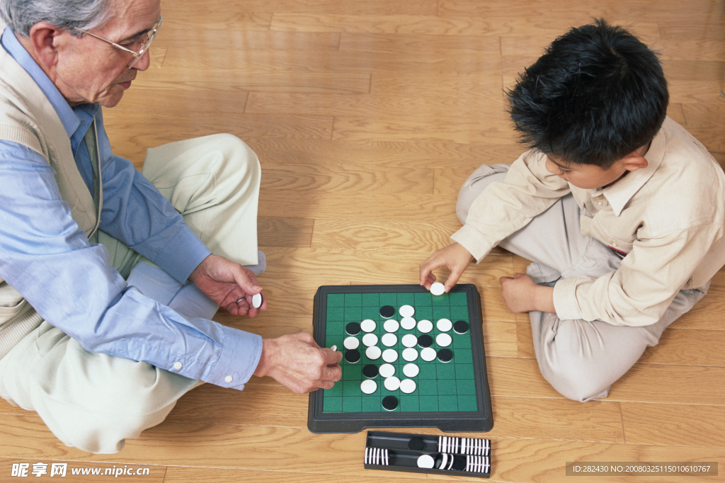 下棋