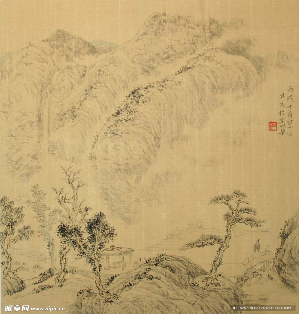 品茶图