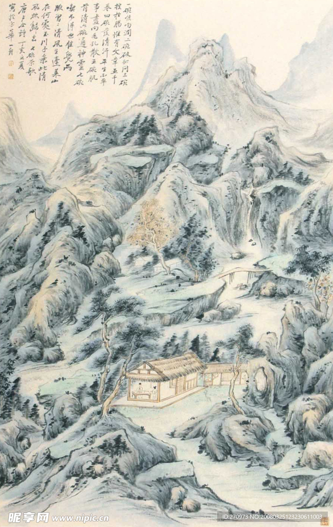品茶图