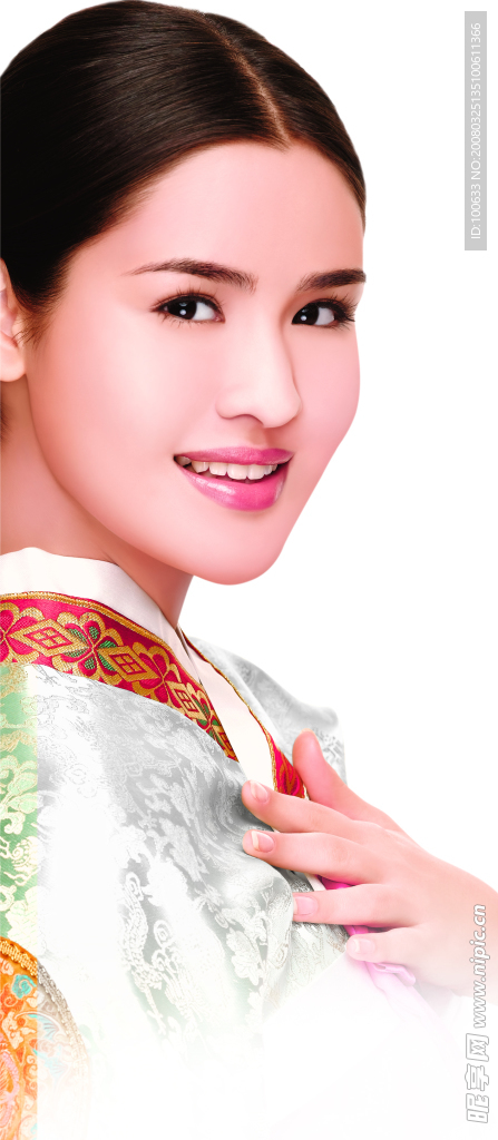 易抠的化妆品美女