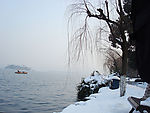 西湖雪景