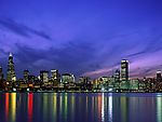 城市夜景