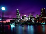 城市夜景