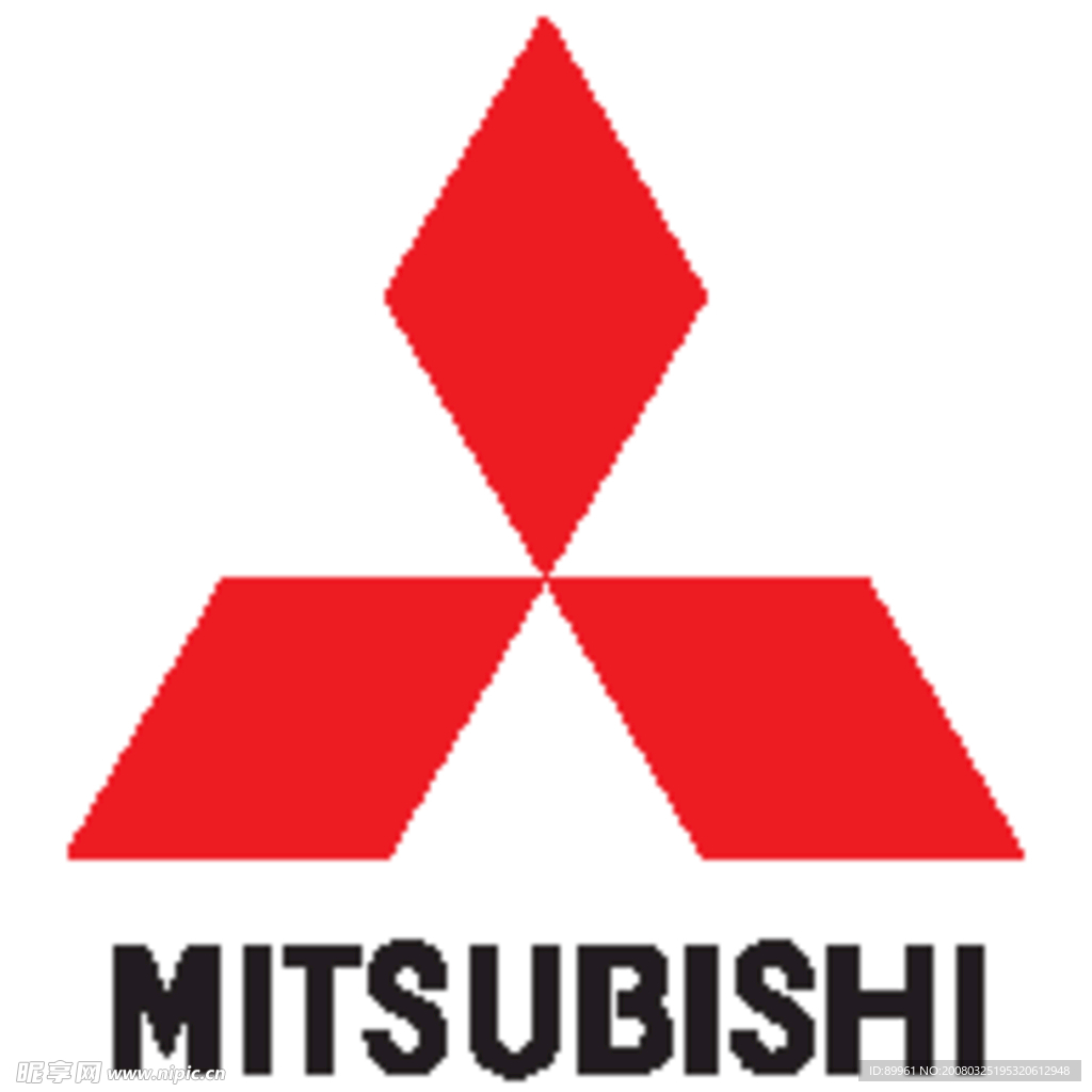 三菱标志矢量图