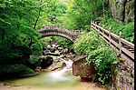 山涧小桥流水