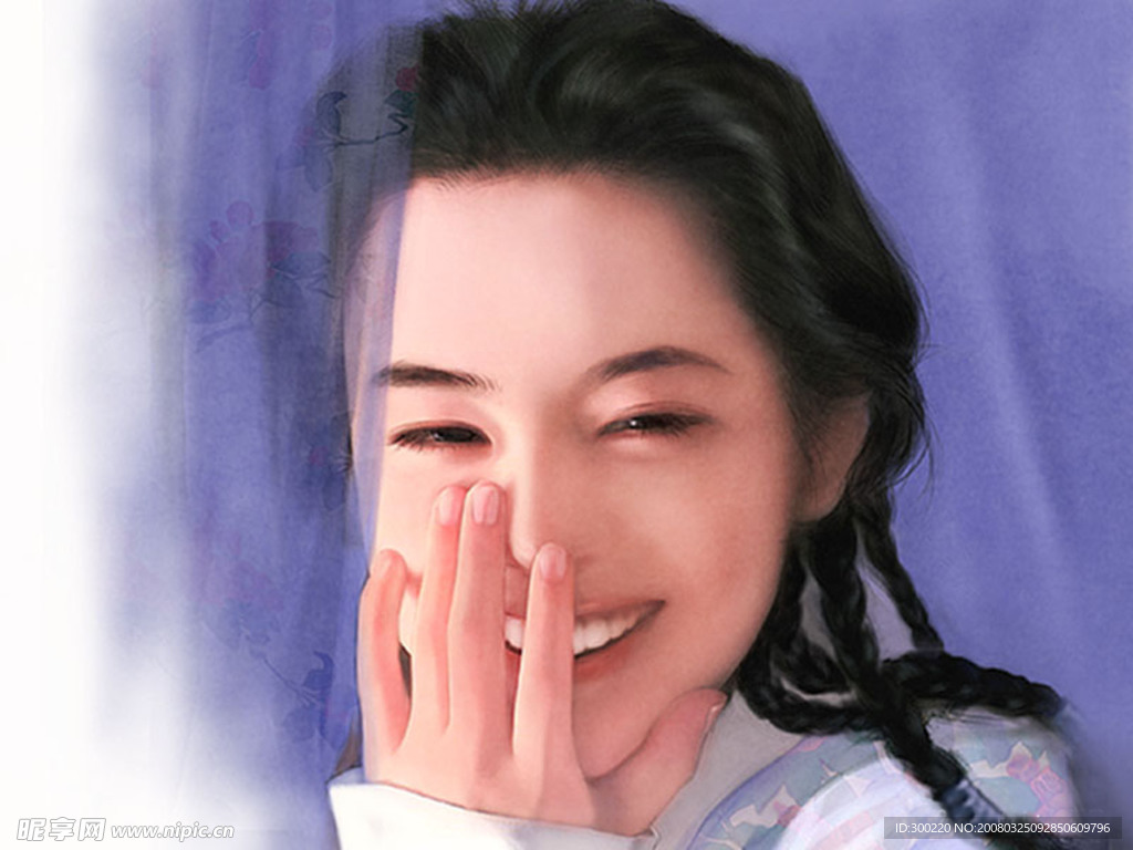 手绘人物
