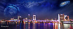 高清城市夜景