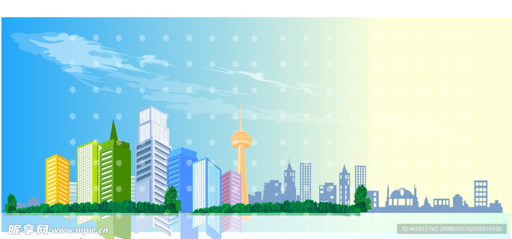 矢量建筑