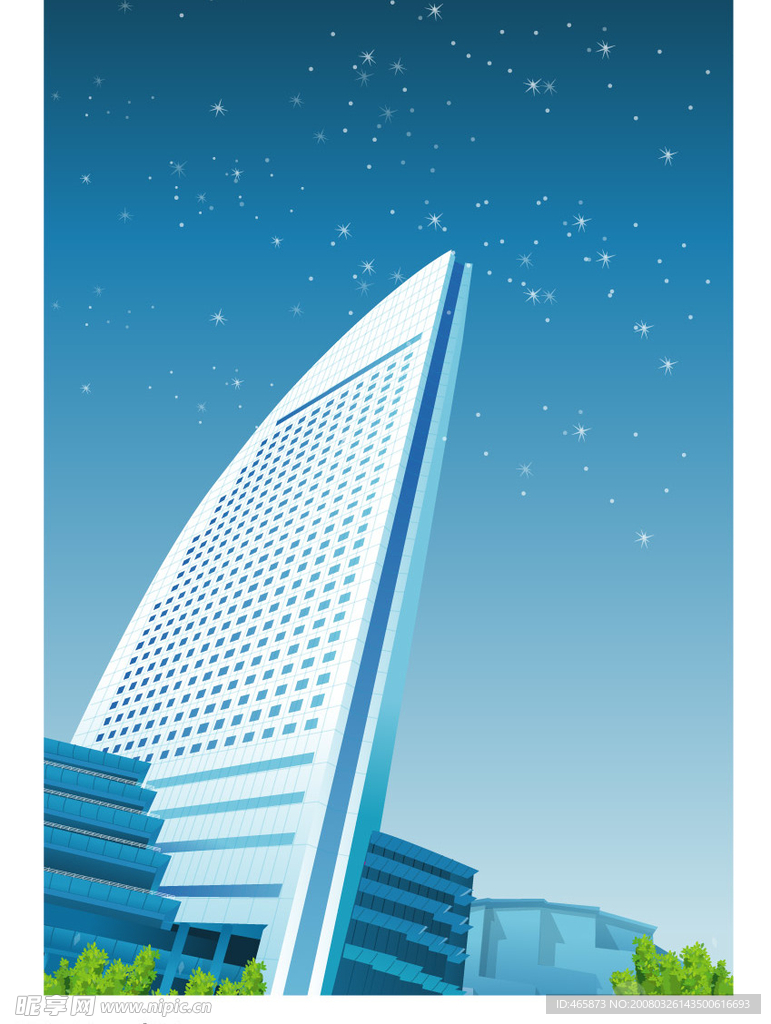 矢量建筑