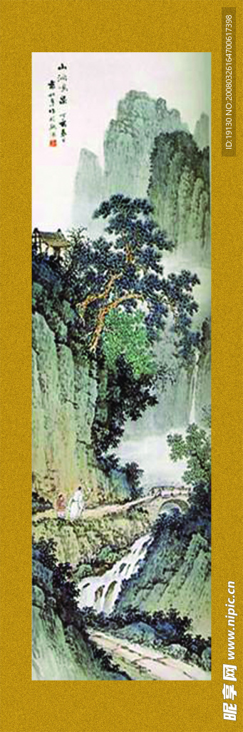 中国古老国画