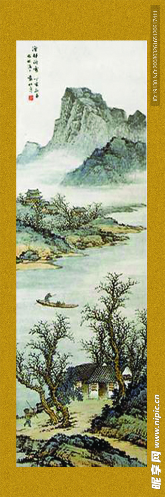 中国古老国画