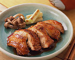 烤鸡肉