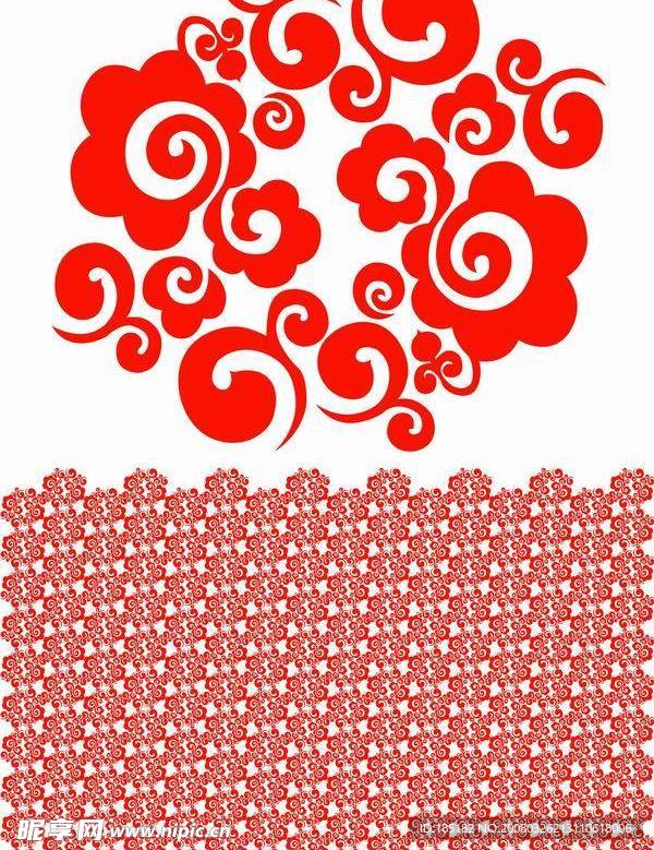 花纹底纹