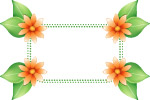 潮流花纹