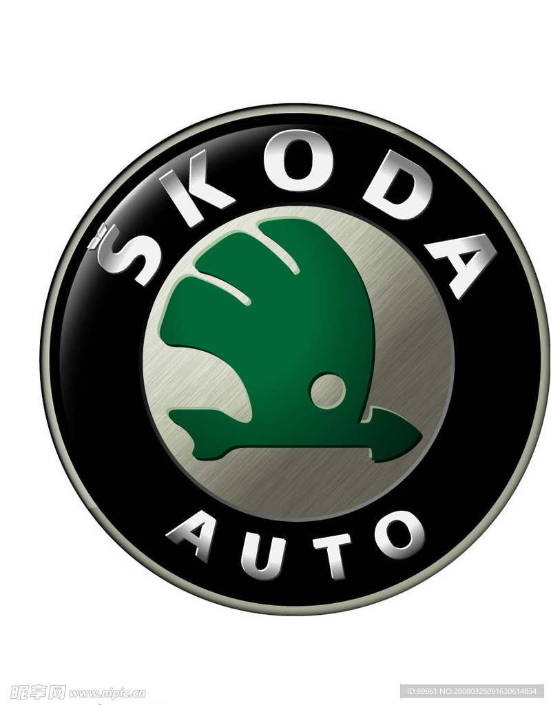 斯柯达(Skoda)标志矢量图