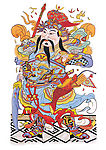 门神财神8