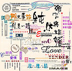 影楼字体
