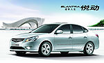 北京现代悦动汽车